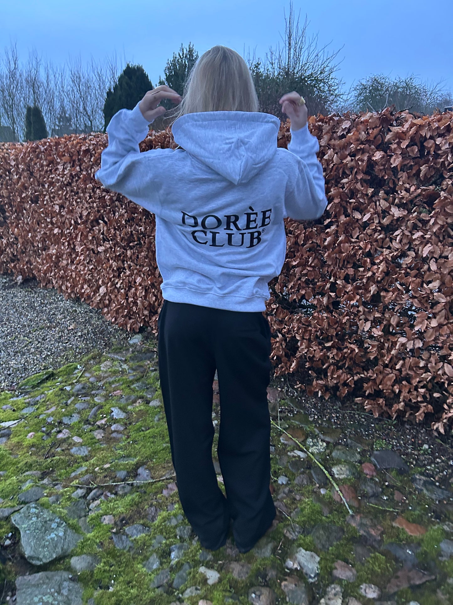 DORÈE CLUB HOODIE