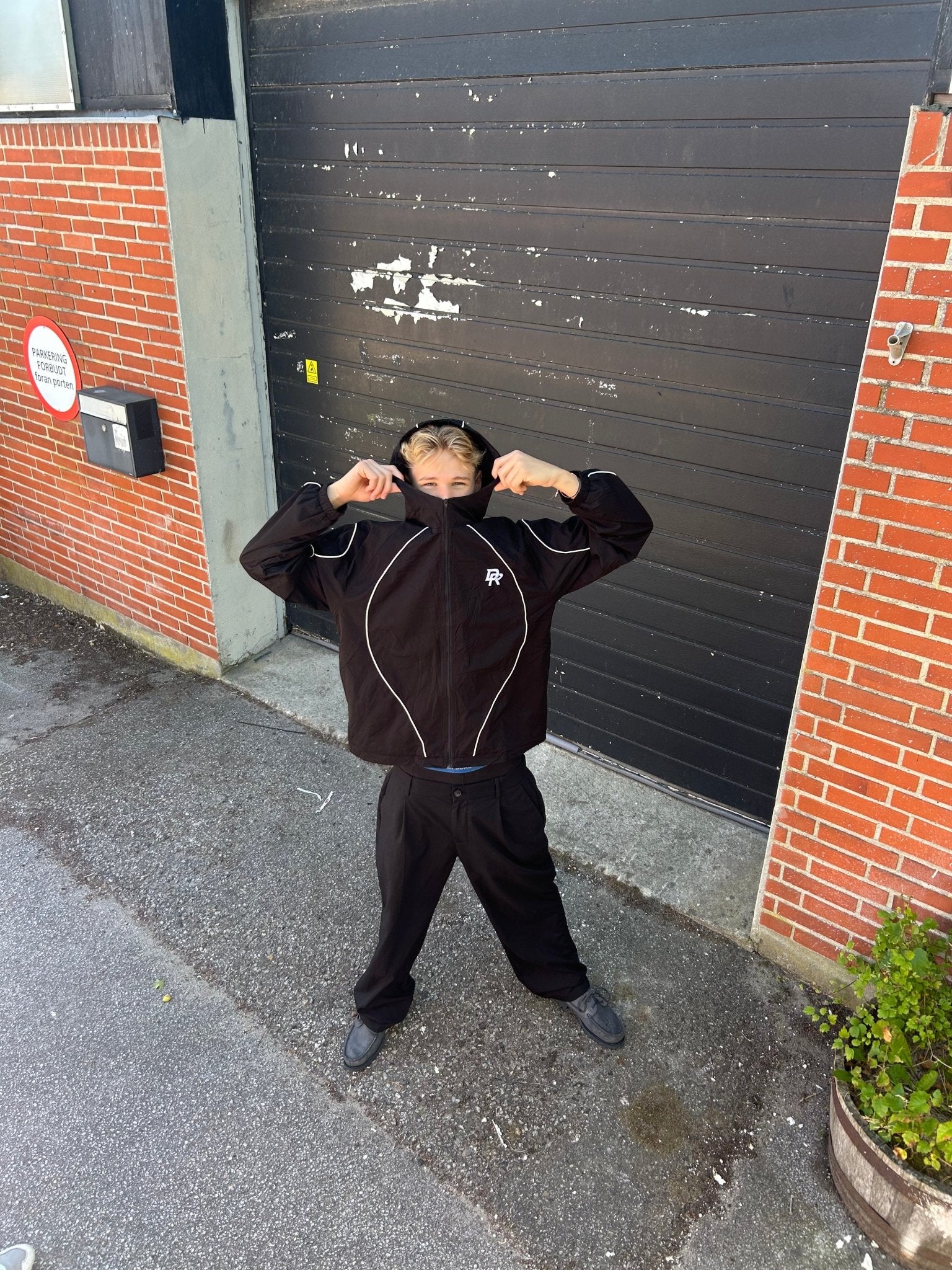 Reflective Windbreaker