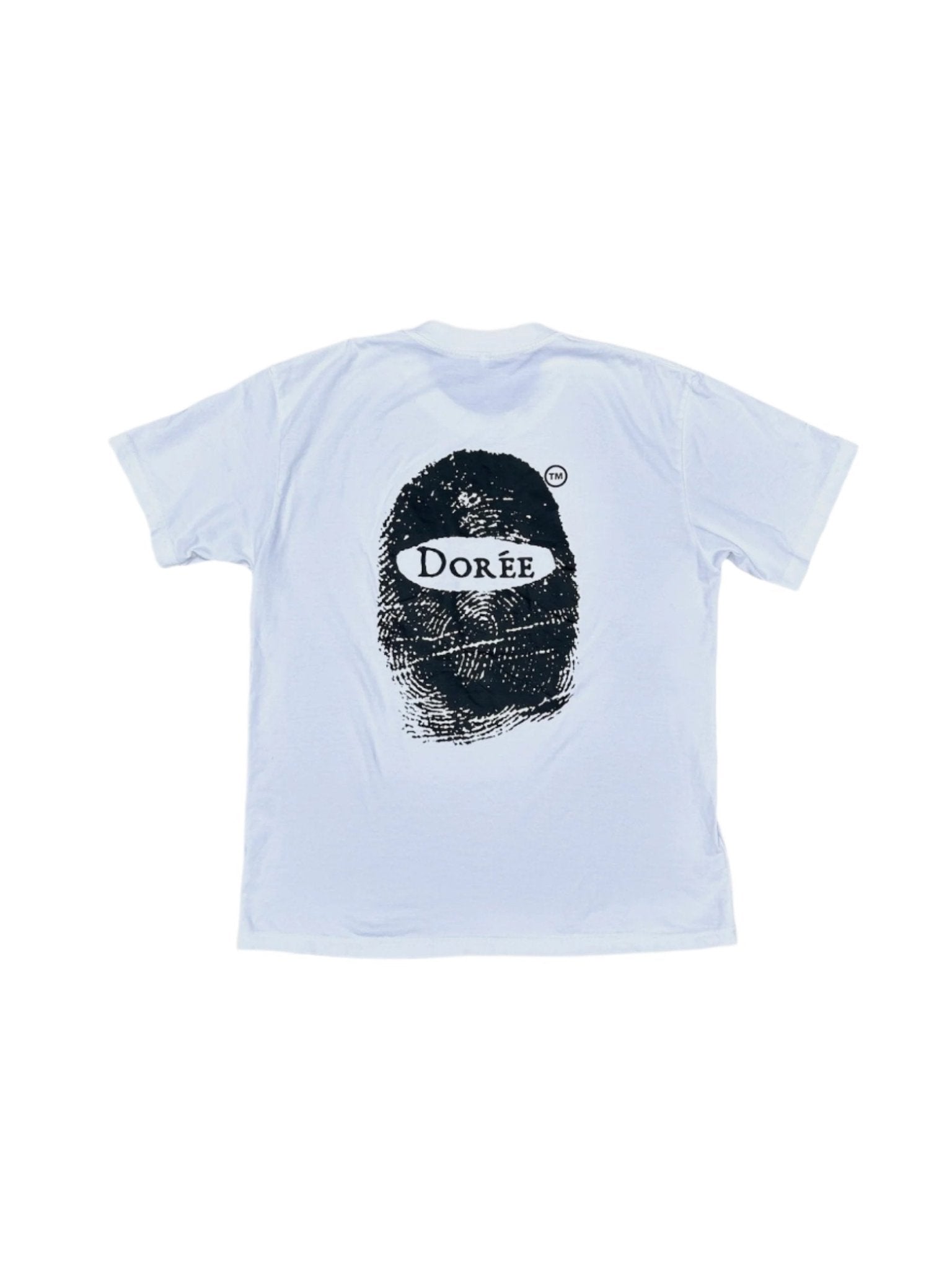 TraceMask Tee (WHITE)