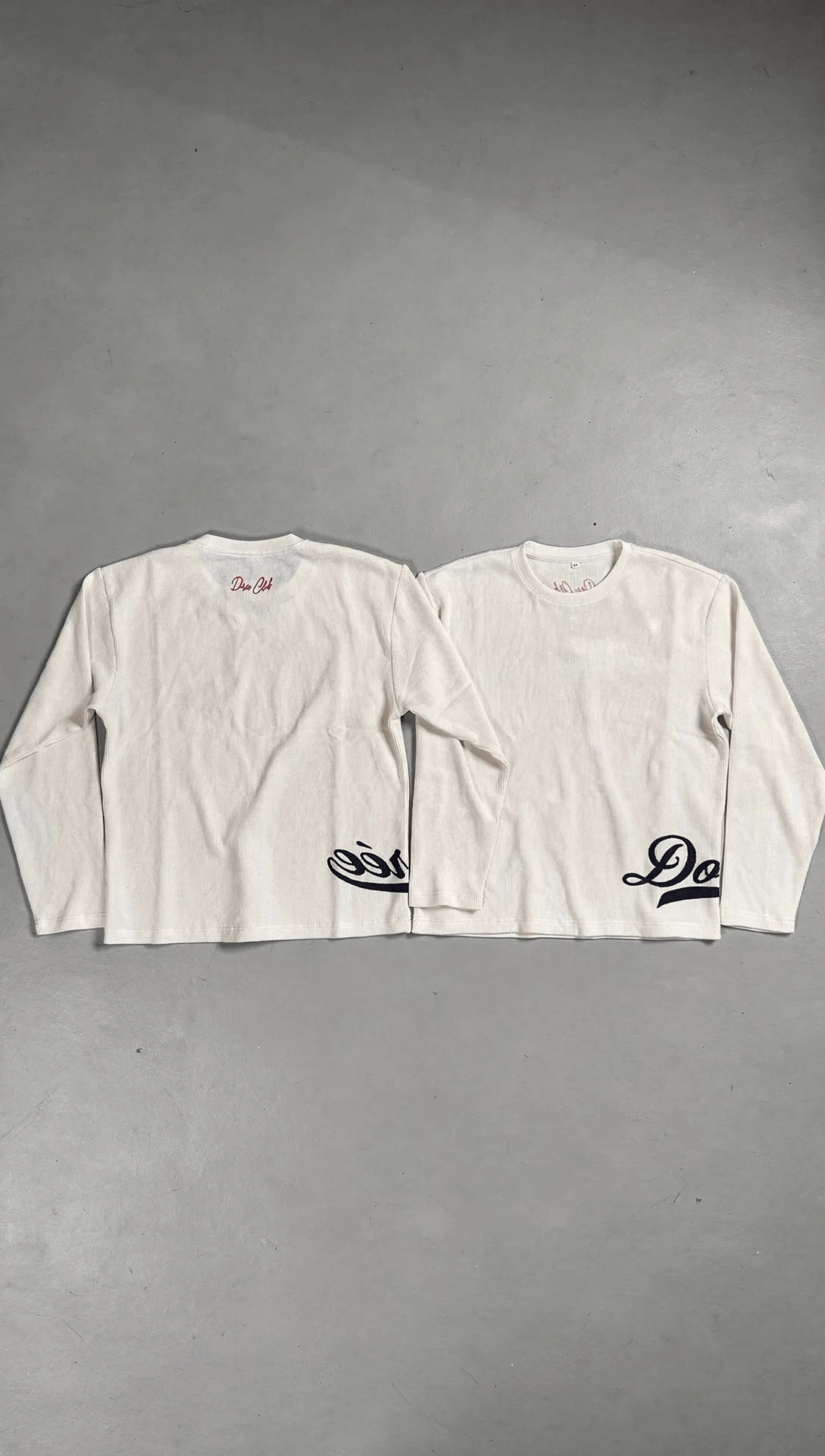 Varsity Waffle LS – DORÈE