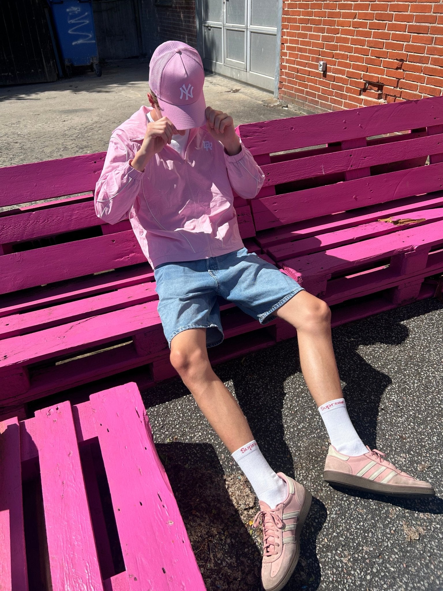 Reflective Windbreaker