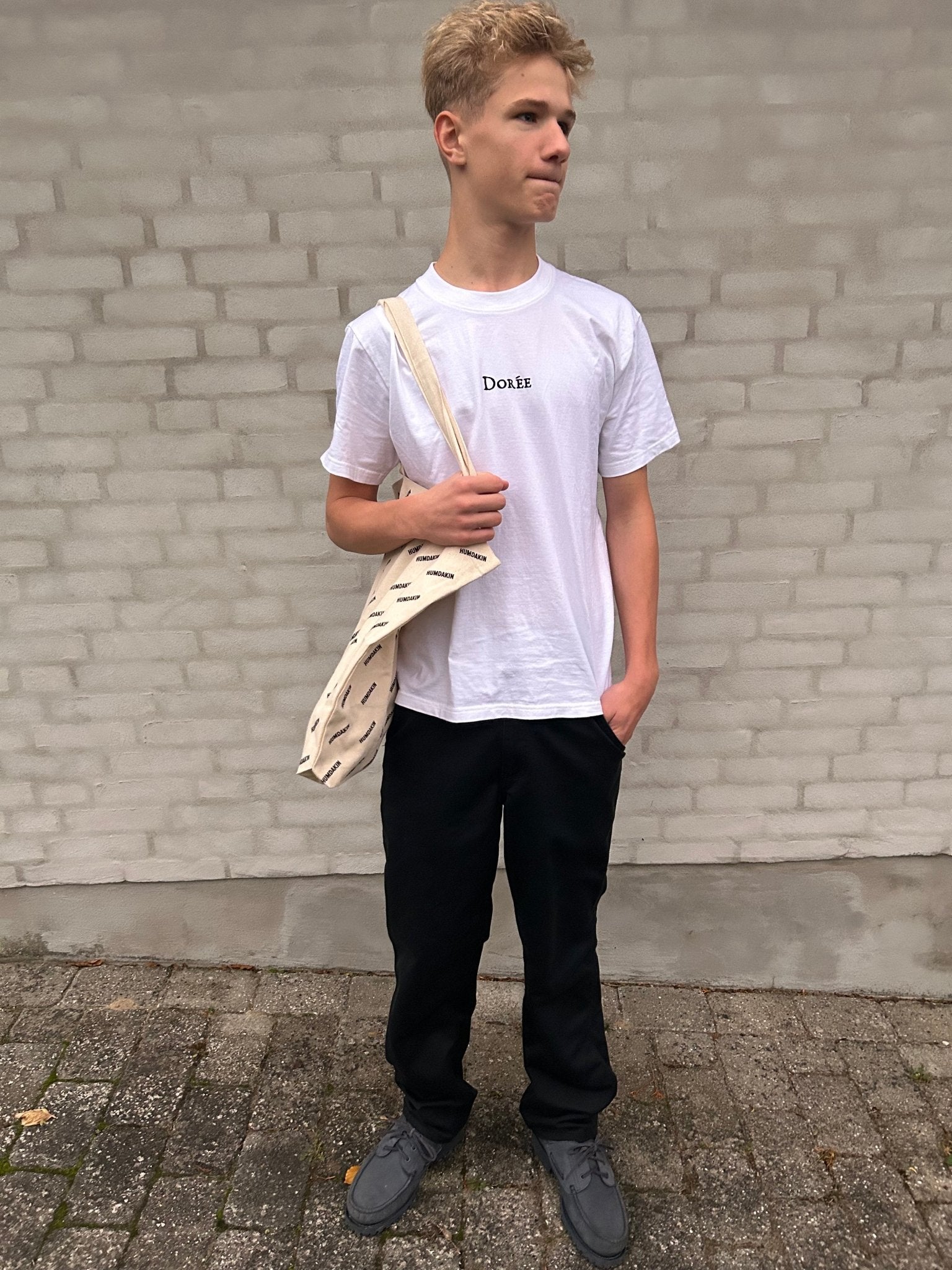 TraceMask Tee (WHITE)