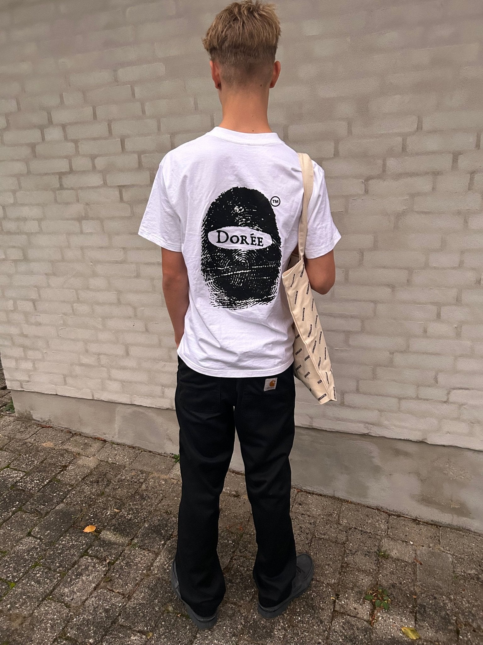 TraceMask Tee (WHITE)