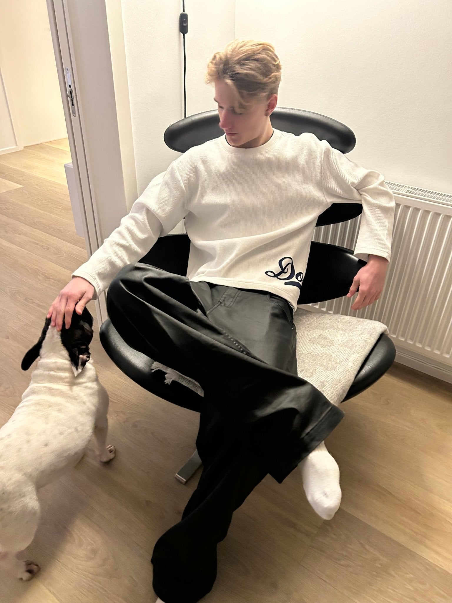 Varsity Waffle LS – DORÈE