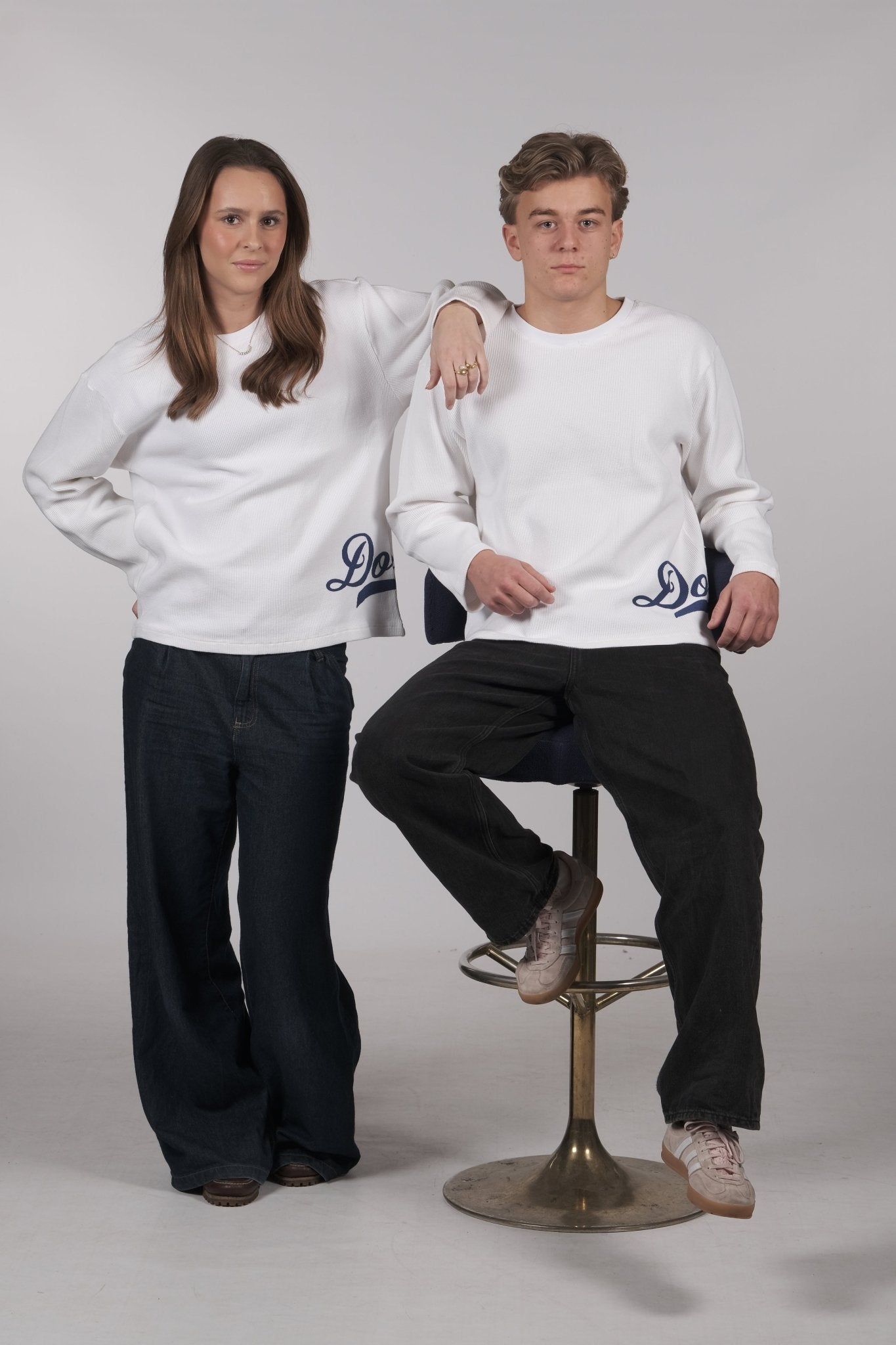 Varsity Waffle LS